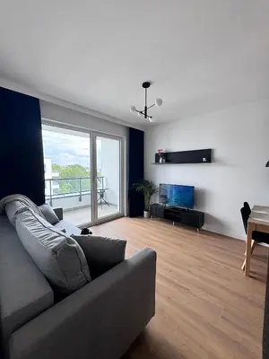 Telewizja i/lub zestaw kina domowego w obiekcie Forest Apart VI Urbino