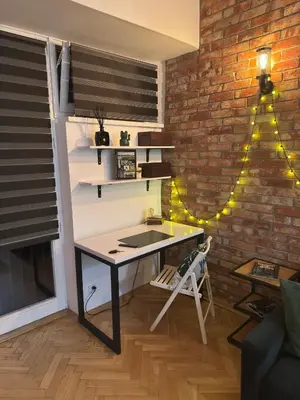 Plan piętra w obiekcie Central Warsaw 2 Room Flat