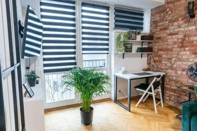 Plan piętra w obiekcie Central Warsaw 2 Room Flat