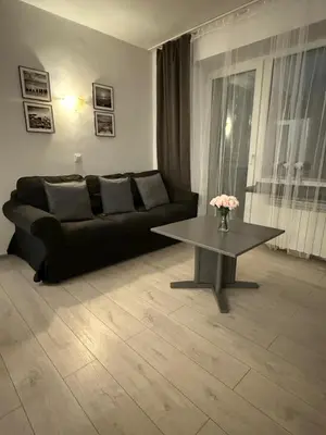Część wypoczynkowa w obiekcie City Center, New Design Apt