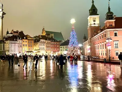 Goście zatrzymujący się w obiekcie AAA STAY Old Town Mariensztat with balcony