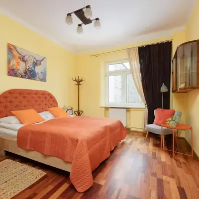 Cozy Family Apartment Belwederska Near Łazienki by Noclegi Renters