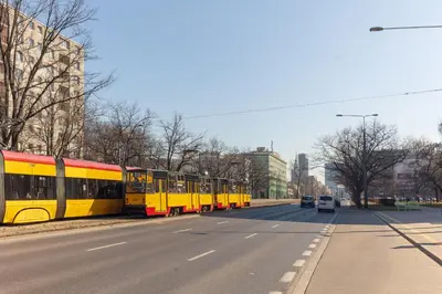 Plan piętra w obiekcie Wola Anielewicza City Comfort Apartment by BookingHost