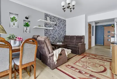 Plan piętra w obiekcie Garwolińska Easy Stay Apartment by Solarento