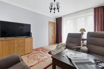 Plan piętra w obiekcie Garwolińska Easy Stay Apartment by Solarento