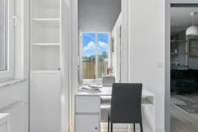 Część wypoczynkowa w obiekcie Pełczyńskiego Comfort Stay by Solarento