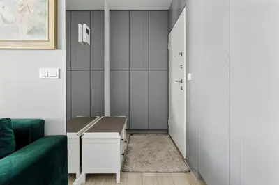 Część wypoczynkowa w obiekcie Pełczyńskiego Comfort Stay by Solarento