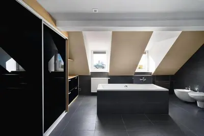 Łazienka w obiekcie Urban Chic - City Center - 3 Floors - Luxury Apartment