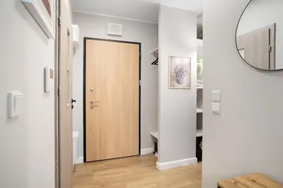 Plan piętra w obiekcie Cozy Warsaw Apart with Gym close to the Airport and City Centre