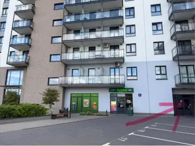 Budynek, w którym mieści się aparthotel
