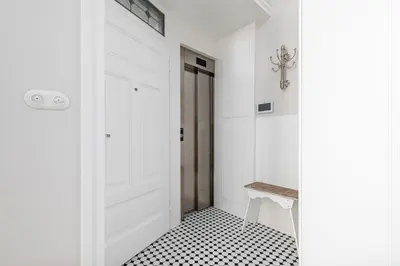 Plan piętra w obiekcie Śródmieście Piękna Comfort Apartments