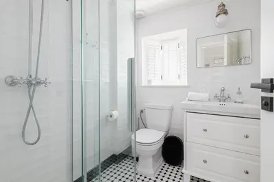 Łazienka w obiekcie Śródmieście Piękna Comfort Apartments