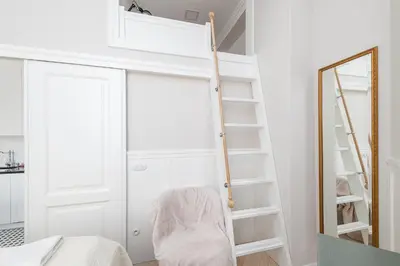 Plan piętra w obiekcie Śródmieście Piękna Comfort Apartments