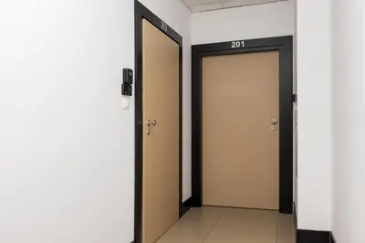 Plan piętra w obiekcie Varsovia Jerozolimskie Apartment 203 by BookingHost
