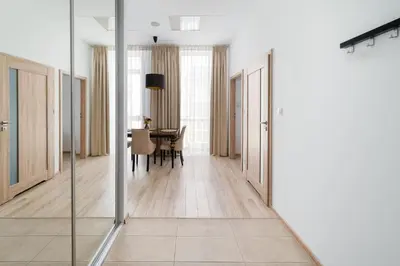 Plan piętra w obiekcie Varsovia Jerozolimskie Apartment 203 by BookingHost