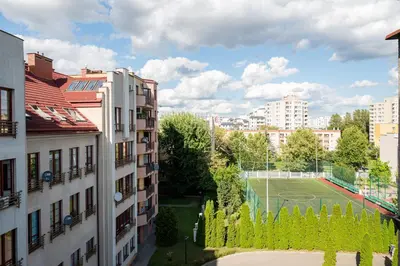 Plan piętra w obiekcie Targówek Two-Level Apartment by BookingHost