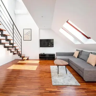 Targówek Two-Level Apartment by BookingHost