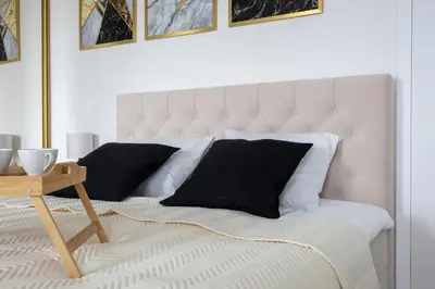 Część wypoczynkowa w obiekcie Wola Apt - Air Con, Parking & Balcony - by Rentujemy