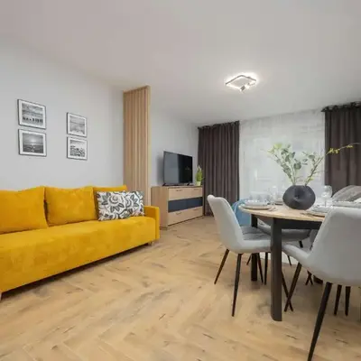 Komfortowe Rodzinne Studio Okrzei Warszawa by Noclegi Renters