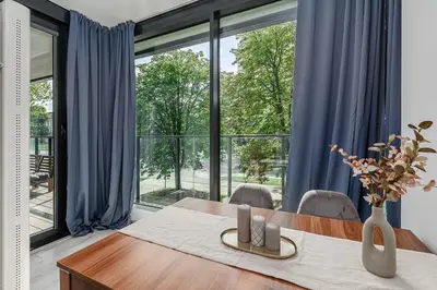 Plan piętra w obiekcie Lumina spacious apartments with parking in Warsaw