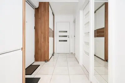 Kuchnia lub aneks kuchenny w obiekcie Lumina spacious apartments with parking in Warsaw