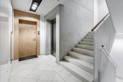 Plan piętra w obiekcie Lumina spacious apartments with parking in Warsaw