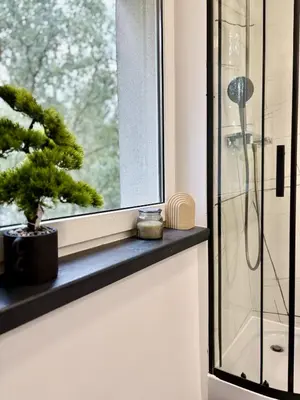 Łazienka w obiekcie Studio obok metra! Apartamenty LoftWola