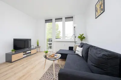Telewizja i/lub zestaw kina domowego w obiekcie Metro Spot Warszawa