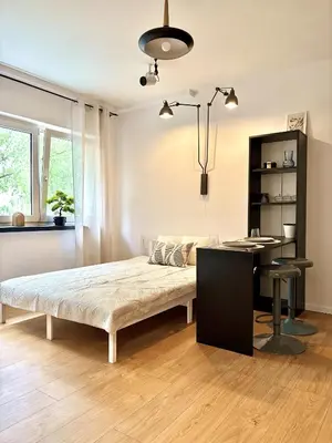 Plan piętra w obiekcie Studio obok metra! Apartamenty CinemaWola
