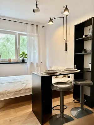 Plan piętra w obiekcie Studio obok metra! Apartamenty CinemaWola
