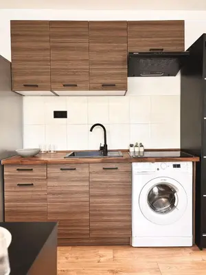 Plan piętra w obiekcie Studio obok metra! Apartamenty CinemaWola