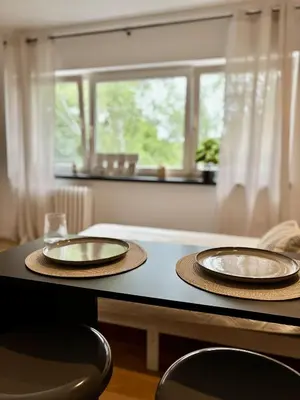 Plan piętra w obiekcie Studio obok metra! Apartamenty CinemaWola