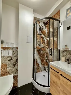 Plan piętra w obiekcie Studio obok metra! Apartamenty CinemaWola