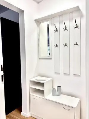 Plan piętra w obiekcie Studio obok metra! Apartamenty CinemaWola