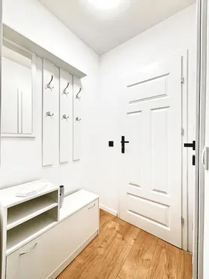 Plan piętra w obiekcie Studio obok metra! Apartamenty CinemaWola