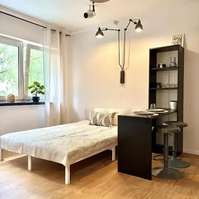 Studio obok metra! Apartamenty CinemaWola