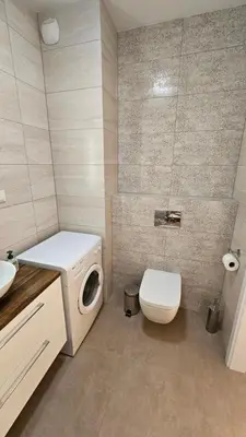 Łazienka w obiekcie Bemowo Apartment