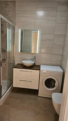 Łazienka w obiekcie Bemowo Apartment