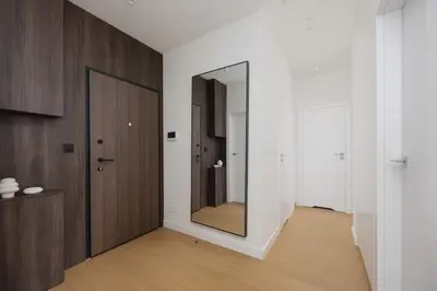 Plan piętra w obiekcie Powsińska Luxury Apartments with Air Conditioning in Warsaw by Renters Prestige