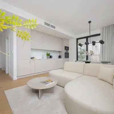 Powsińska Luxury Apartments with Air Conditioning in Warsaw by Renters Prestige