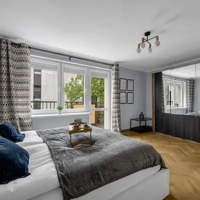 Powiśle Apt - Balcony