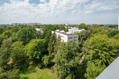 Przyroda w pobliżu tego apartamentu