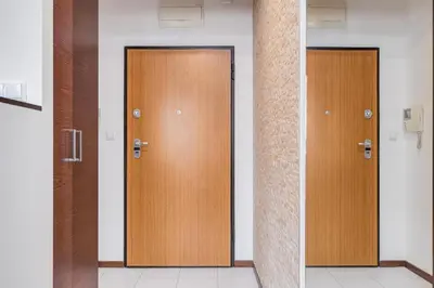 Plan piętra w obiekcie Obrzeżna 1A by NYX Apart