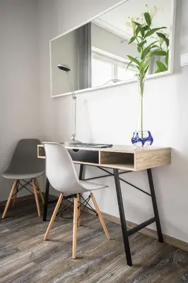Plan piętra w obiekcie Apartament WawaBed