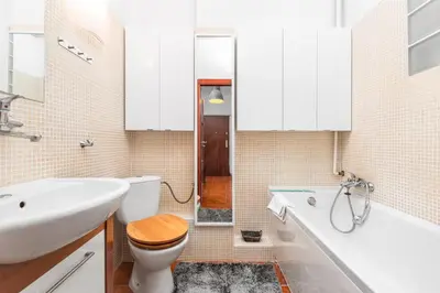Łazienka w obiekcie Racławicka 36 by Homeprime