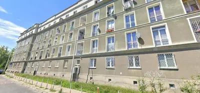Budynek, w którym mieści się apartament