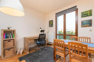 Plan piętra w obiekcie Racławicka 36 by Homeprime