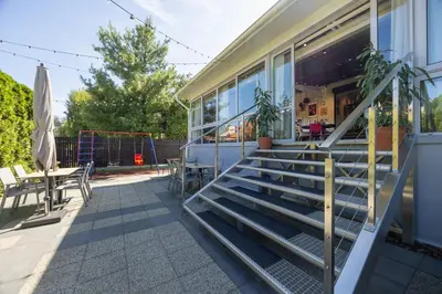 Balkon lub taras w obiekcie Kremowa Residence by Solarento