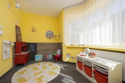 Kuchnia lub aneks kuchenny w obiekcie Kremowa Residence by Solarento
