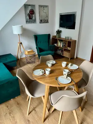 Część wypoczynkowa w obiekcie Pauline Apartments